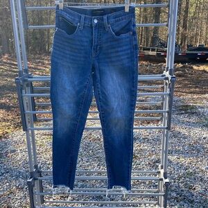Lucky Brand Blue Ankle Jeans